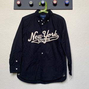 Polo Ralph Lauren boys button down shirt